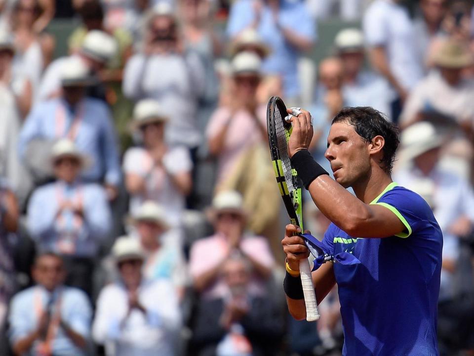 Nadal got off to a winning start in Paris (Getty)