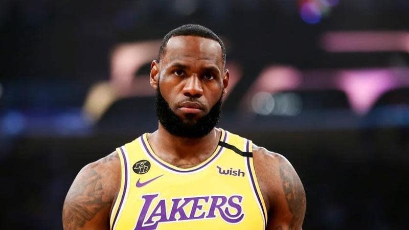 詹皇不滿NBA太早開季，但言論無法讓球迷買單。（翻攝自LeBron James臉書）