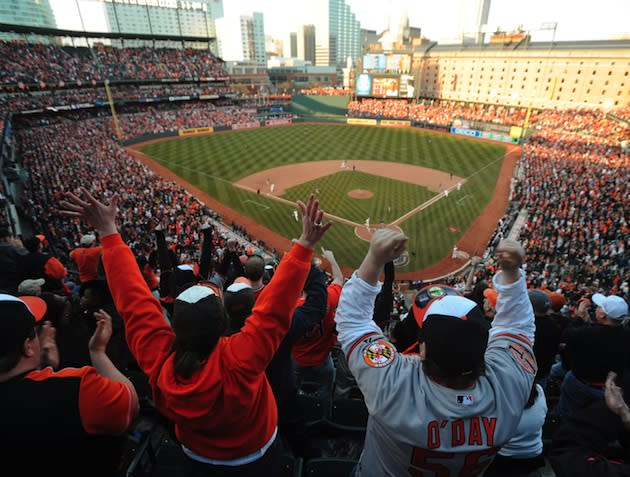 REPORT: UA to buy OPaCY naming rights - Camden Chat