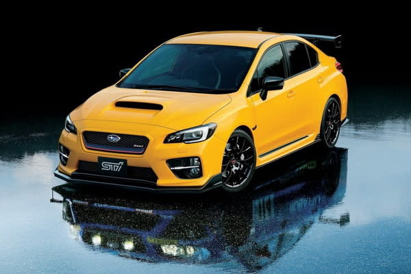 2015東京車展：日規限定好料盡上，SUBARU WRX STI S207 Limited