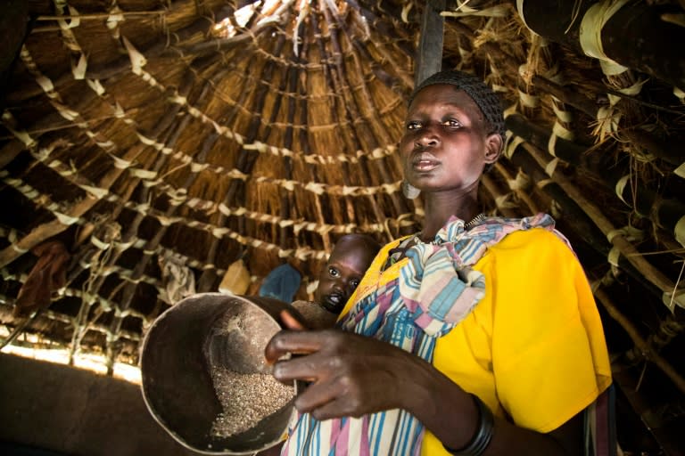 Conflict and drought have had a severe impact on access to food for women and children in South Sudan