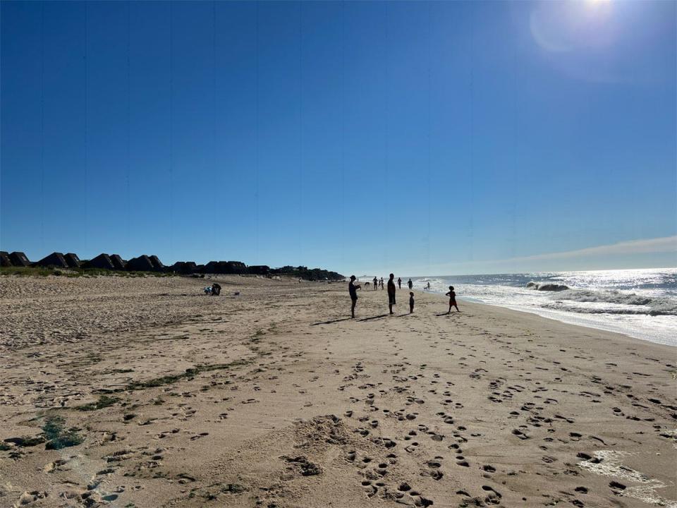 kirk park beach in montauk