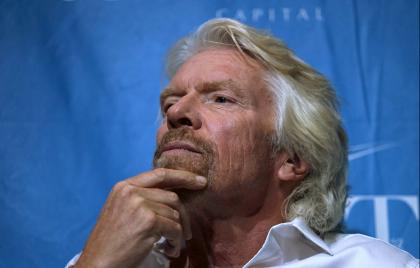 Según Branson, siempre hay una segunda oportunidad (Reuters)