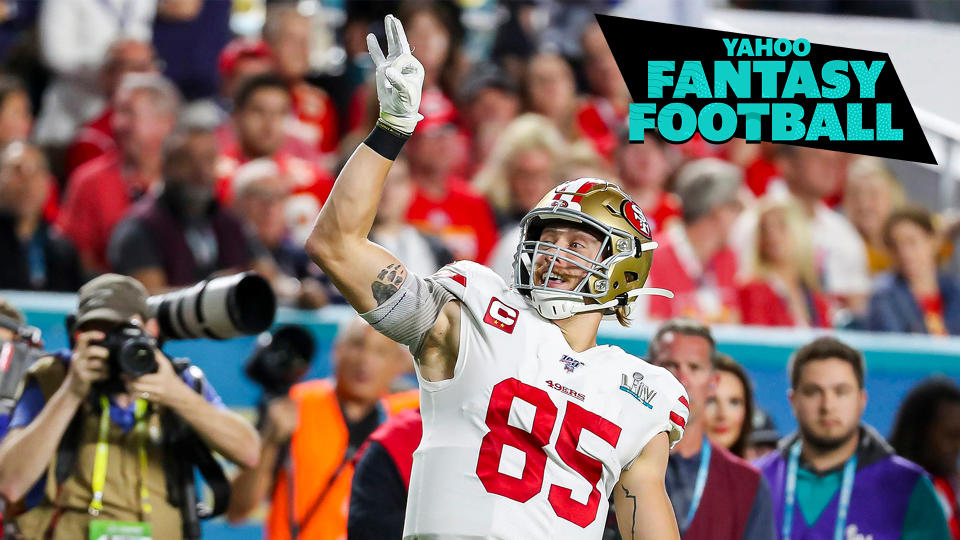 Are we underrating George Kittle in 2020 fantasy drafts?