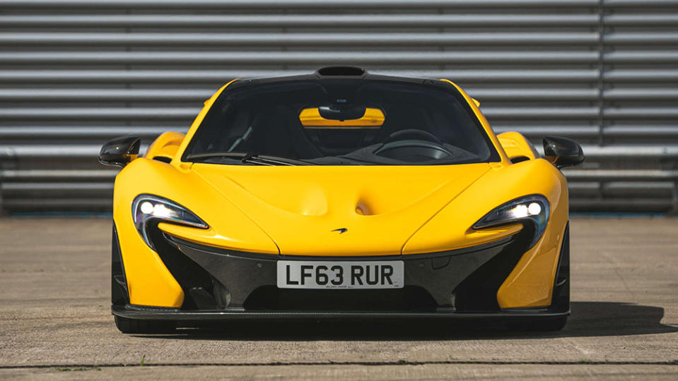 McLaren P1