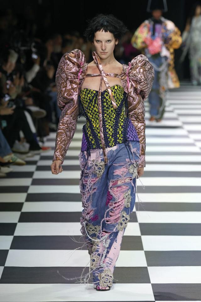 Designer Floral Fabrics Versace, Gucci, D&G, Fendi And LV Inspired