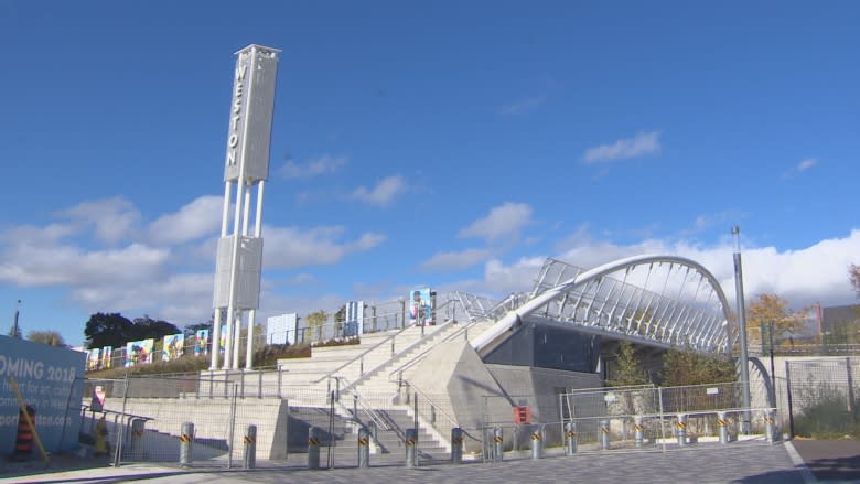 Weston GO station pedestrian bridge set to open Friday after long delay