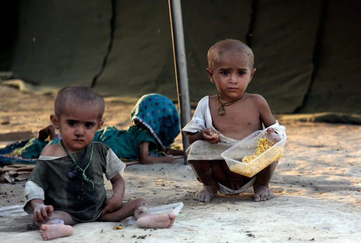 PAKISTÁN-INUNDACIONES (AP)