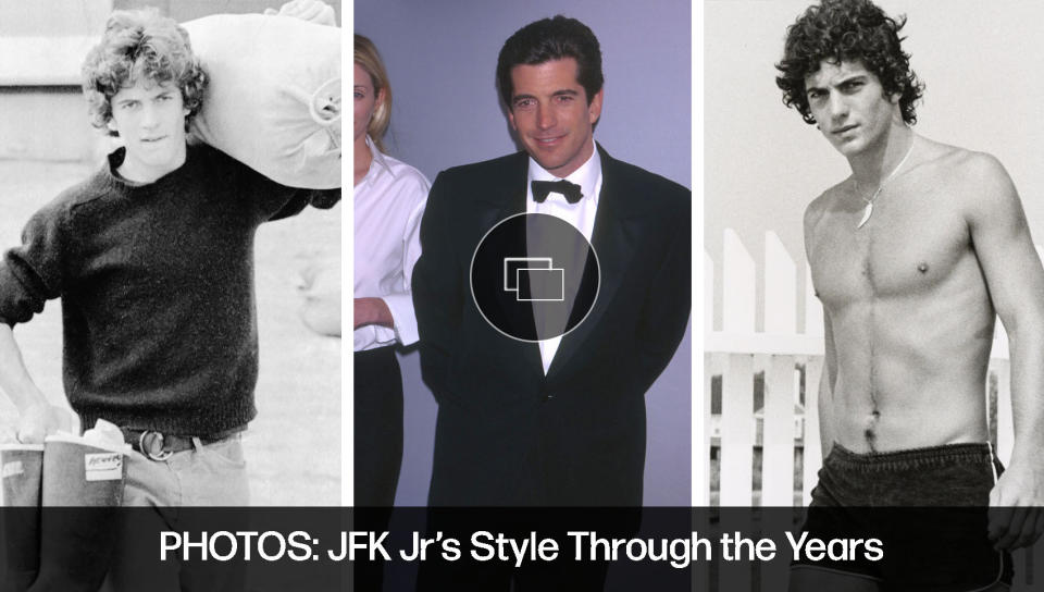 JFK Jr.’s Best Style Moments: A Look at His Effortlessness & Timeless Sex Appeal, Photos