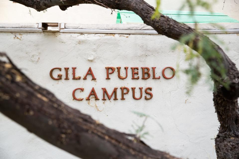 The Gila Community College Gila Pueblo campus in Globe on Tuesday, July 25, 2023.