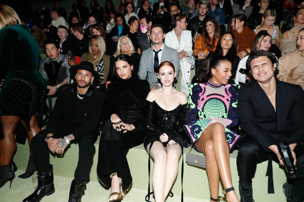 Louis Vuitton FW2022 Paris Fashion Week Show - Front Row