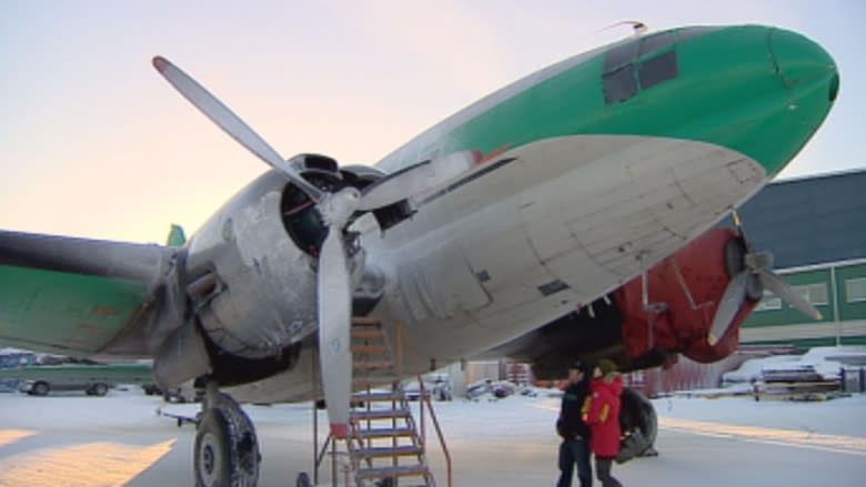 Buffalo Airways, of TV's Ice Pilots NWT, has licence suspended