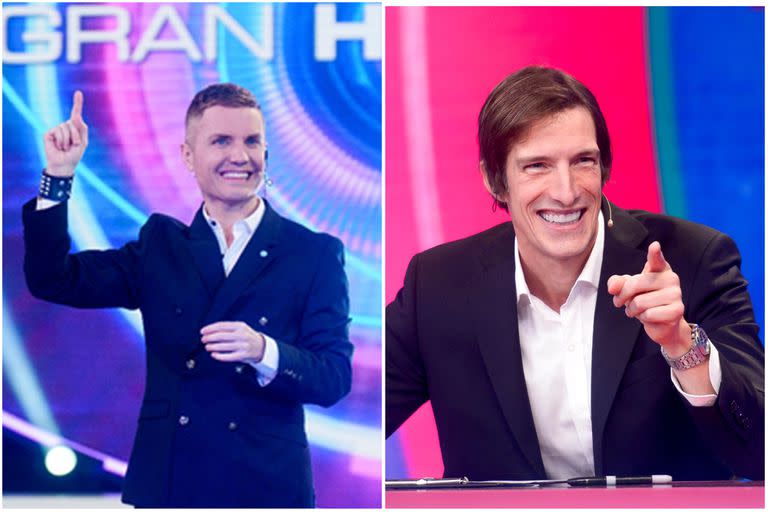 Santiago de Moro en Gran Hermano e Iván de Pineda en Pasapalabra, cosecharon gran audiencia en el prime time de Telefe