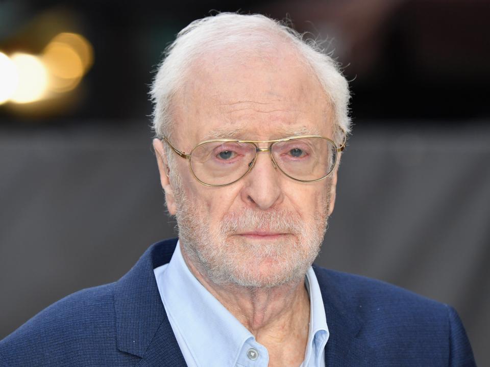 michael caine in 2018