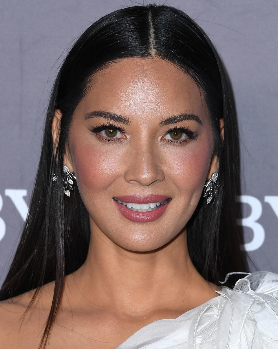 Olivia Munn's Winged Eyeliner 