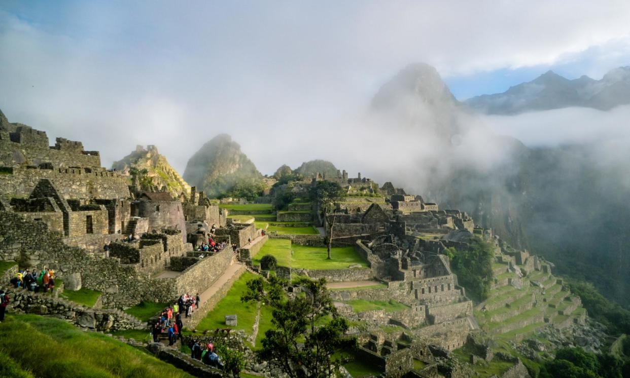 <span>‘Viewing Machu Picchu from the Sun Gate, having walked the last part of the trail, was incredible.’</span><span>Photograph: Craig Hastings/Getty Images</span>