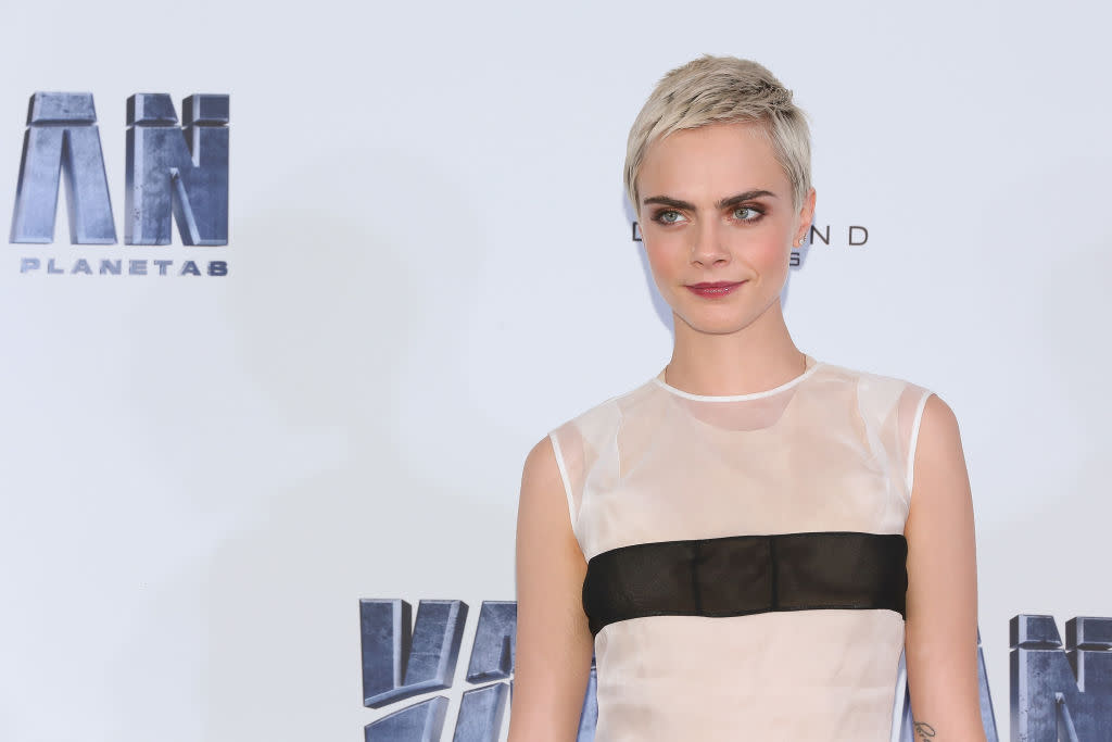 Cara Delevingne opened up about her past struggle with depression, and we’re sending her all the love