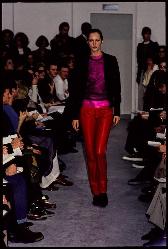 Helmut Lang Spring 1999 Ready to Wear Fashion Show News Photo - Getty Images