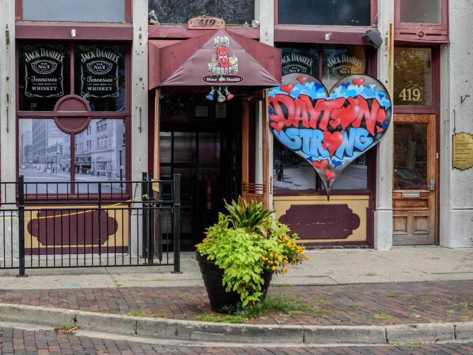 "Dayton Strong" was one of the rallying cries after what was an awful time in the area, beginning with tornadoes and ending with the mass shooting.