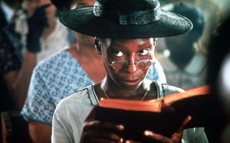 Whoopi Goldberg in The Color Purple