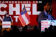 Herschel Walker rallies in Georgia’s 14th Congressional District