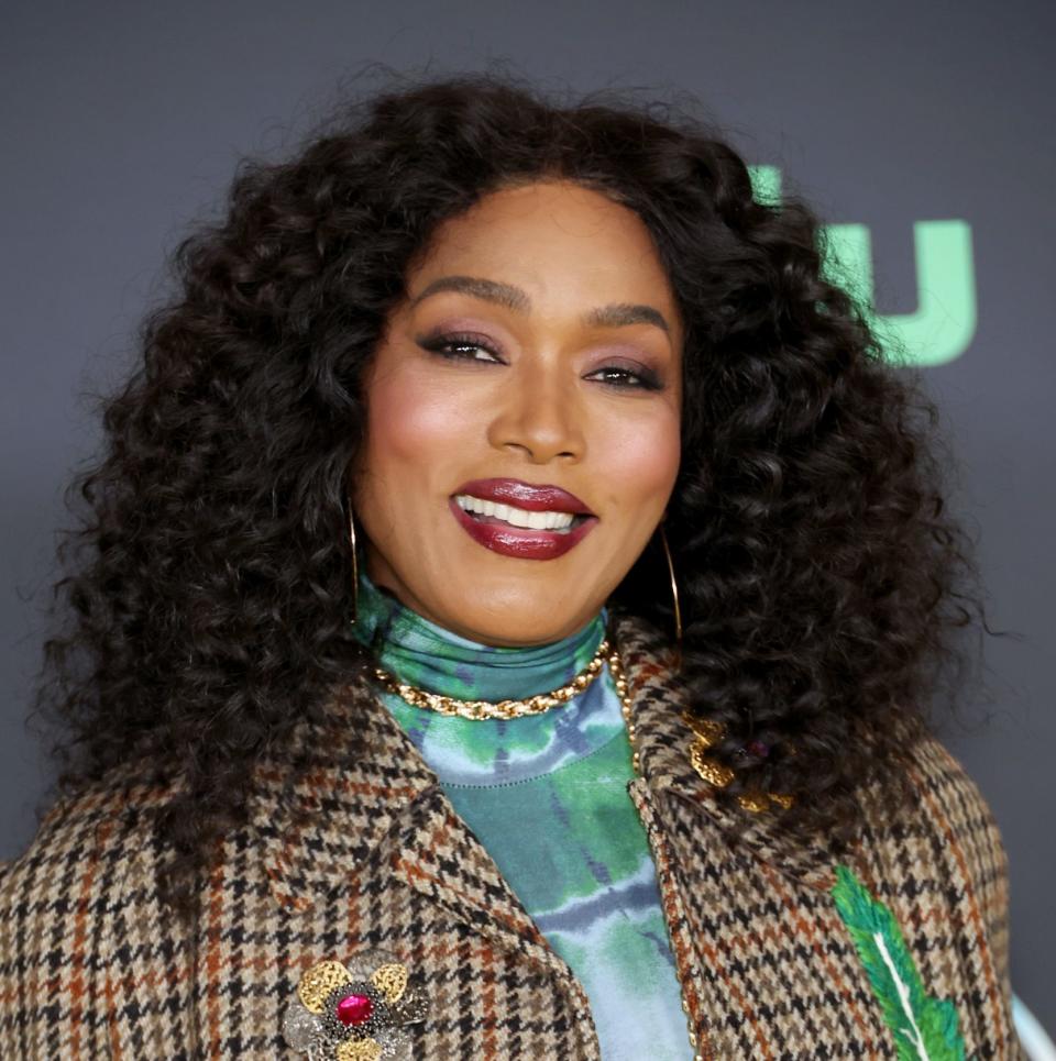 Angela Bassett attends the Los Angeles premiere of National Geographic documentary series "Queens" at Academy Museum of Motion Pictures on February 08, 2024 in Los Angeles, California