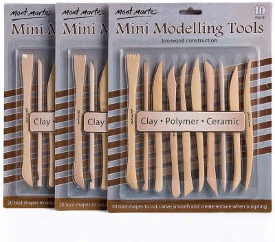 Xiem Studio Double Ended Wire Sculpture Tools - Set of 3