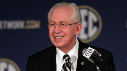 Jerry Hinnen gives us his take on SEC commissioner Mike Slive's legacy now that he is stepping down.