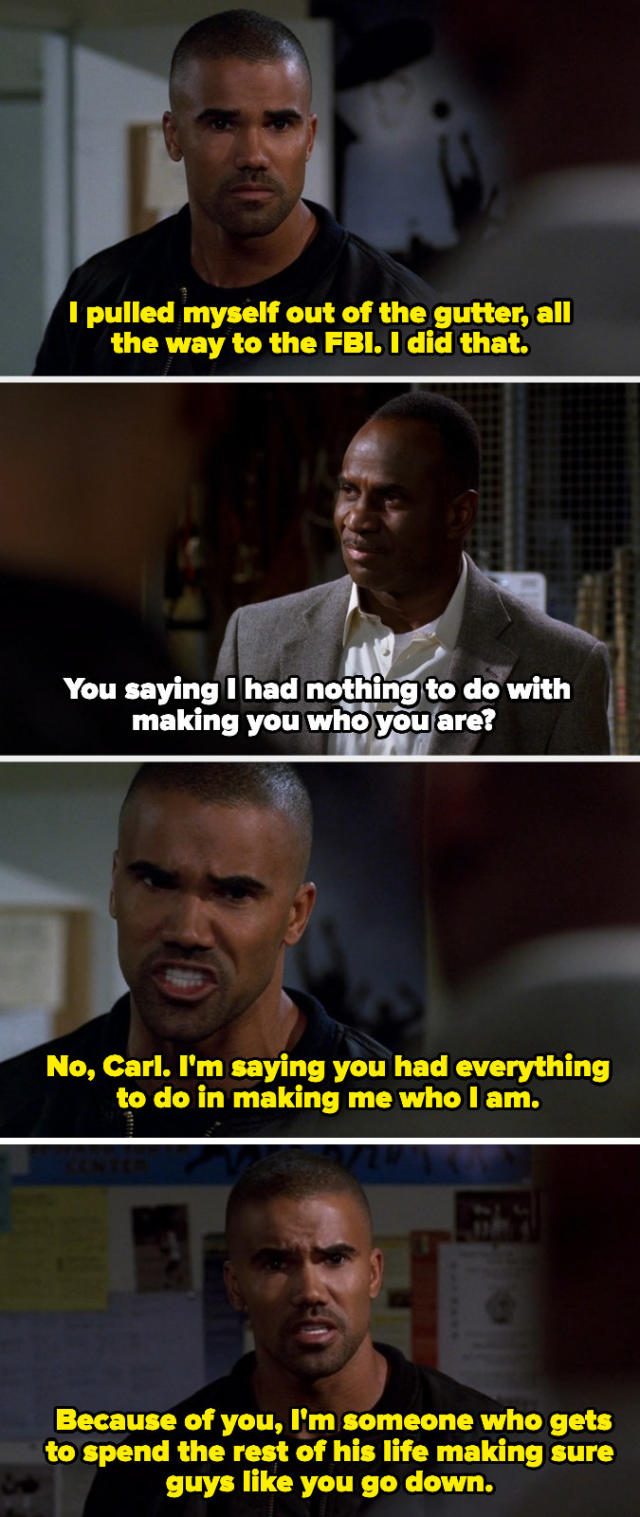 Criminal Minds Moments