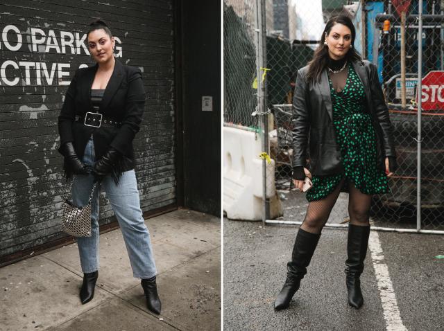 The Best Plus-Size Street Style From New York Fashion Week