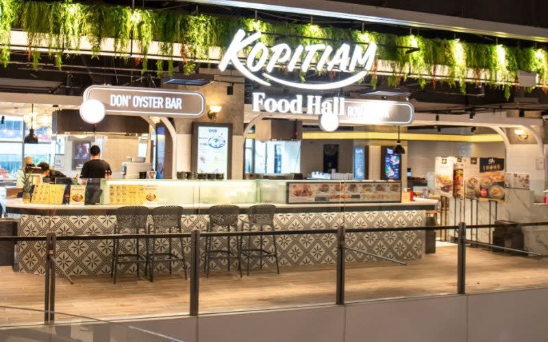 jem kopitiam food hall - exterior