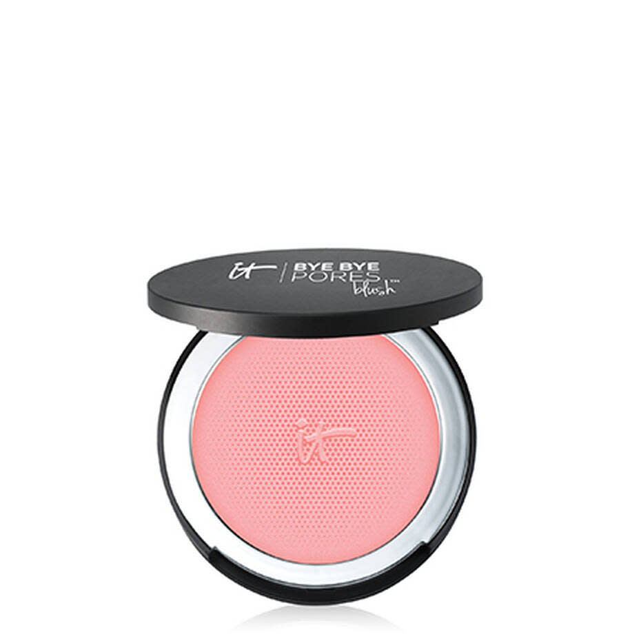 For a soft pop of color that seamlessly blends into your skin, this blush is a winner. &ldquo;I love any one-and-done beauty product, and this blush delivers,&rdquo; Yursik said. &ldquo;It&rsquo;s got a little shimmer and a lot of technology that gives it optical-blurring pigments.&rdquo;<br /><br /><strong><a href="https://amzn.to/3u2hS01" target="_blank" rel="noopener noreferrer">It Cosmetics Bye Bye Pores Blush</a>, $22</strong>