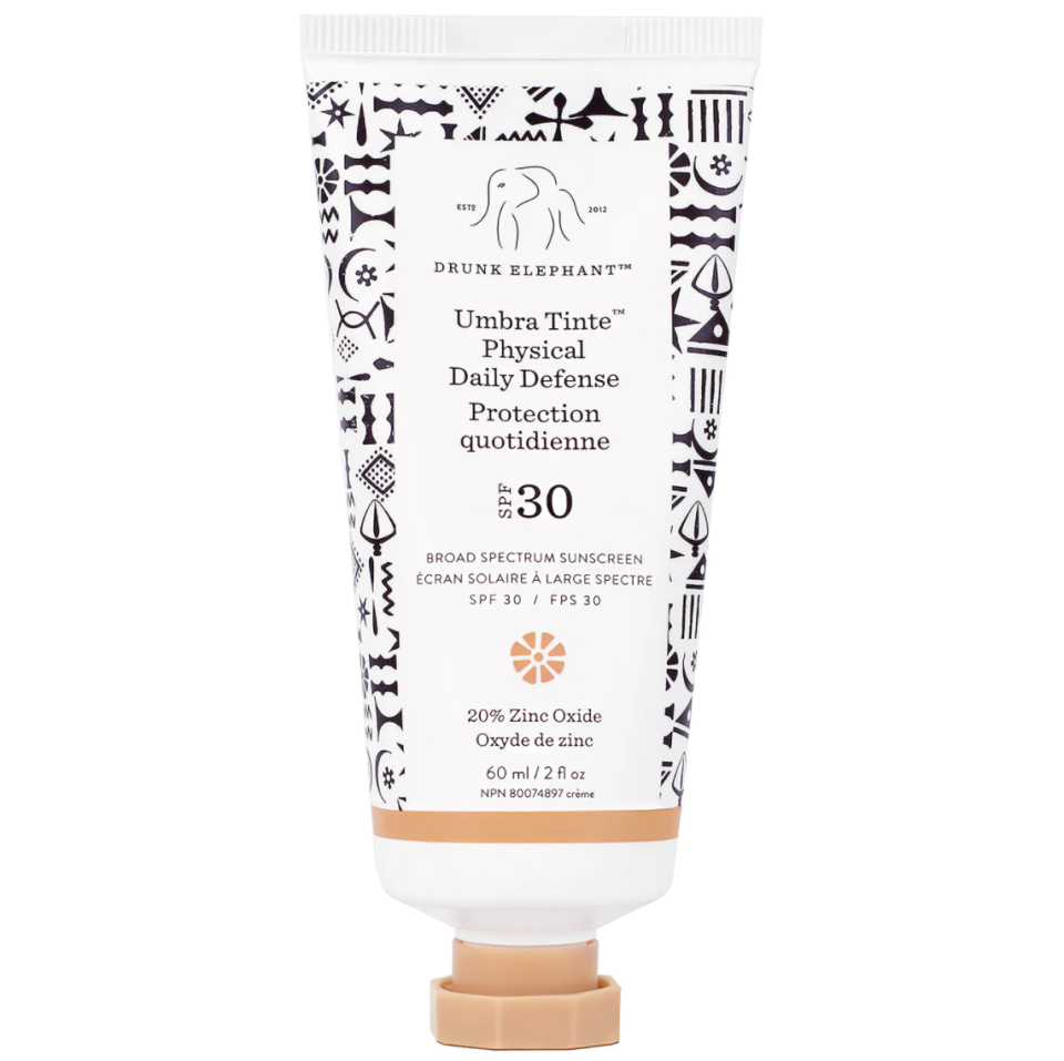 13) Umbra Tinte Physical Daily Defense Broad Spectrum Sunscreen SPF 30
