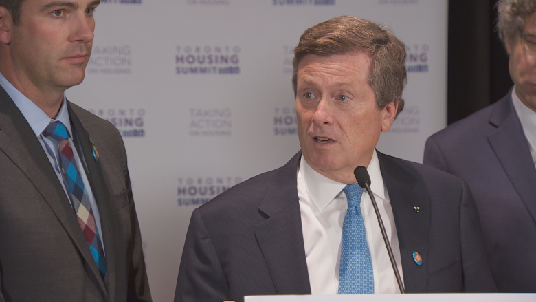 We need more funding to tackle housing crisis, mayors tell feds at Toronto summit