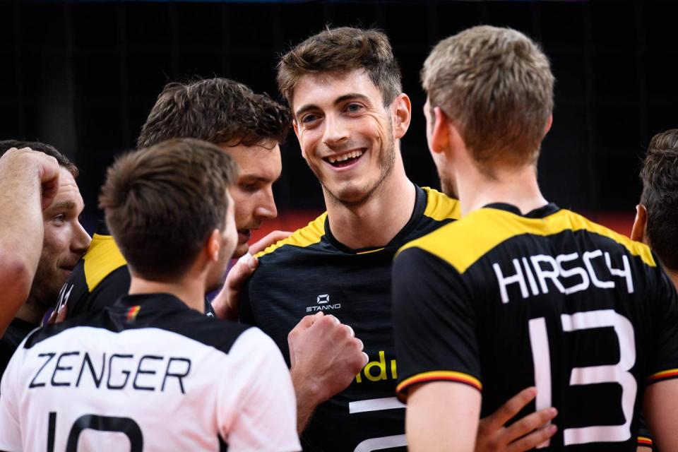 Live bei SPORT1: Volleyballer wollen ins Viertelfinale