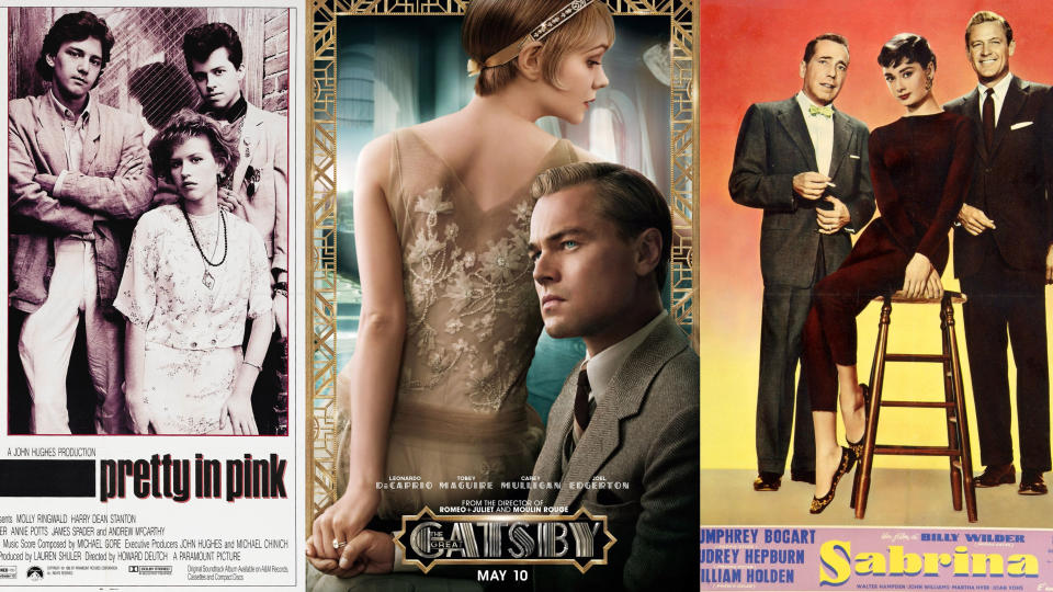 From Gone With the Wind to Mean Girls, these are cinema's most fraught love triangles