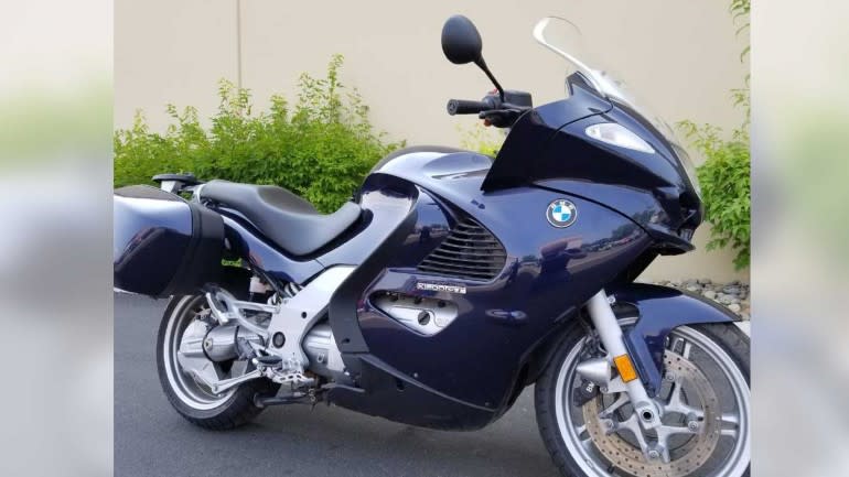 2003 BMW K1200GT