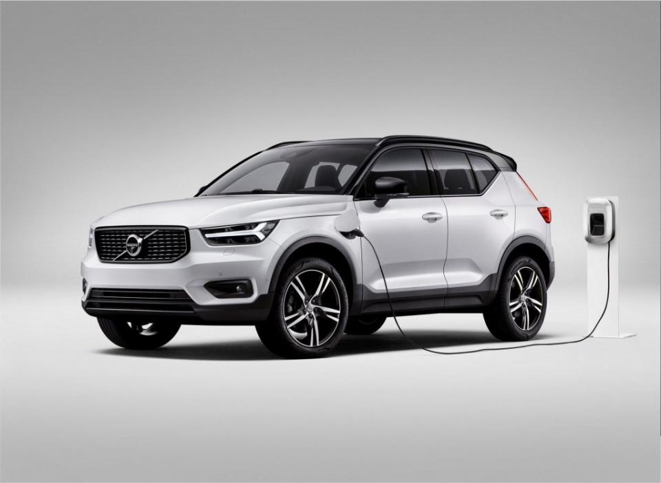 VOLVO預計2025年電動車佔比達50%