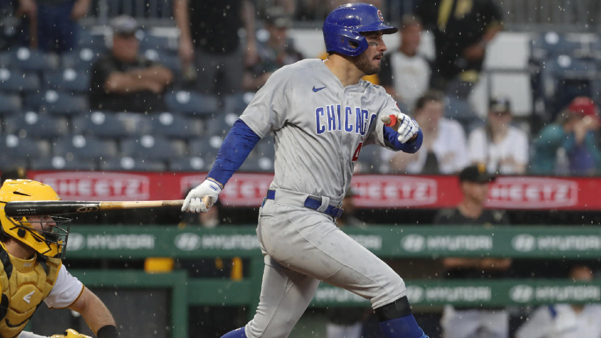 Surging Cubs race past reeling Pirates 8-0 to spoil touted prospect Henry  Davis' MLB debut