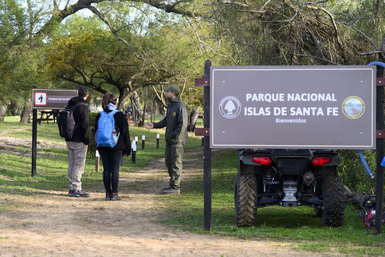 Para la provincia de Santa Fe, el parque es muy promisorio porque es una oferta de naturaleza virgen cerca de grandes centros urbanos