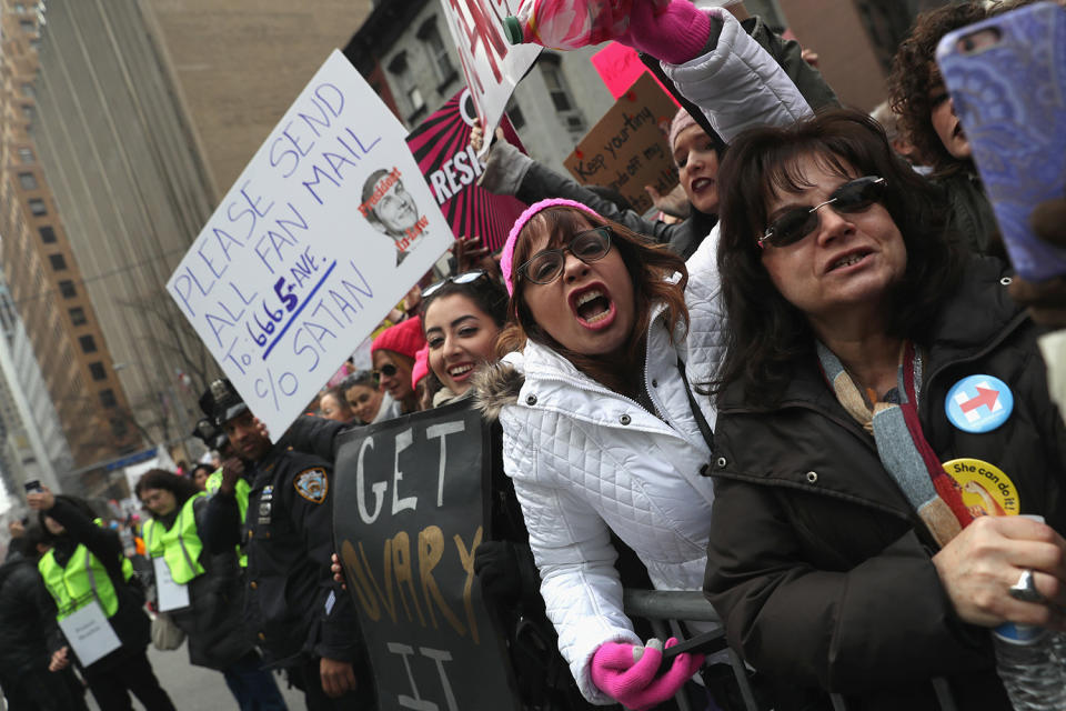 Women’s March around the world