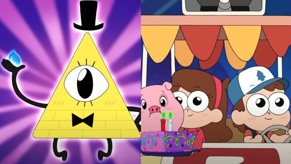 chibi Gravity Falls