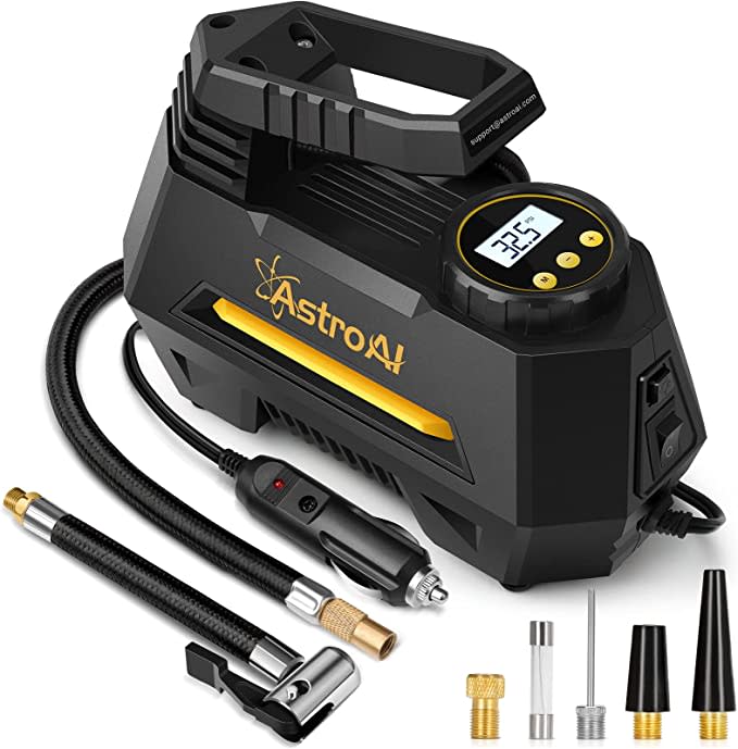 AstroAI Air Compressor Tire Inflator. Image via Amazon.