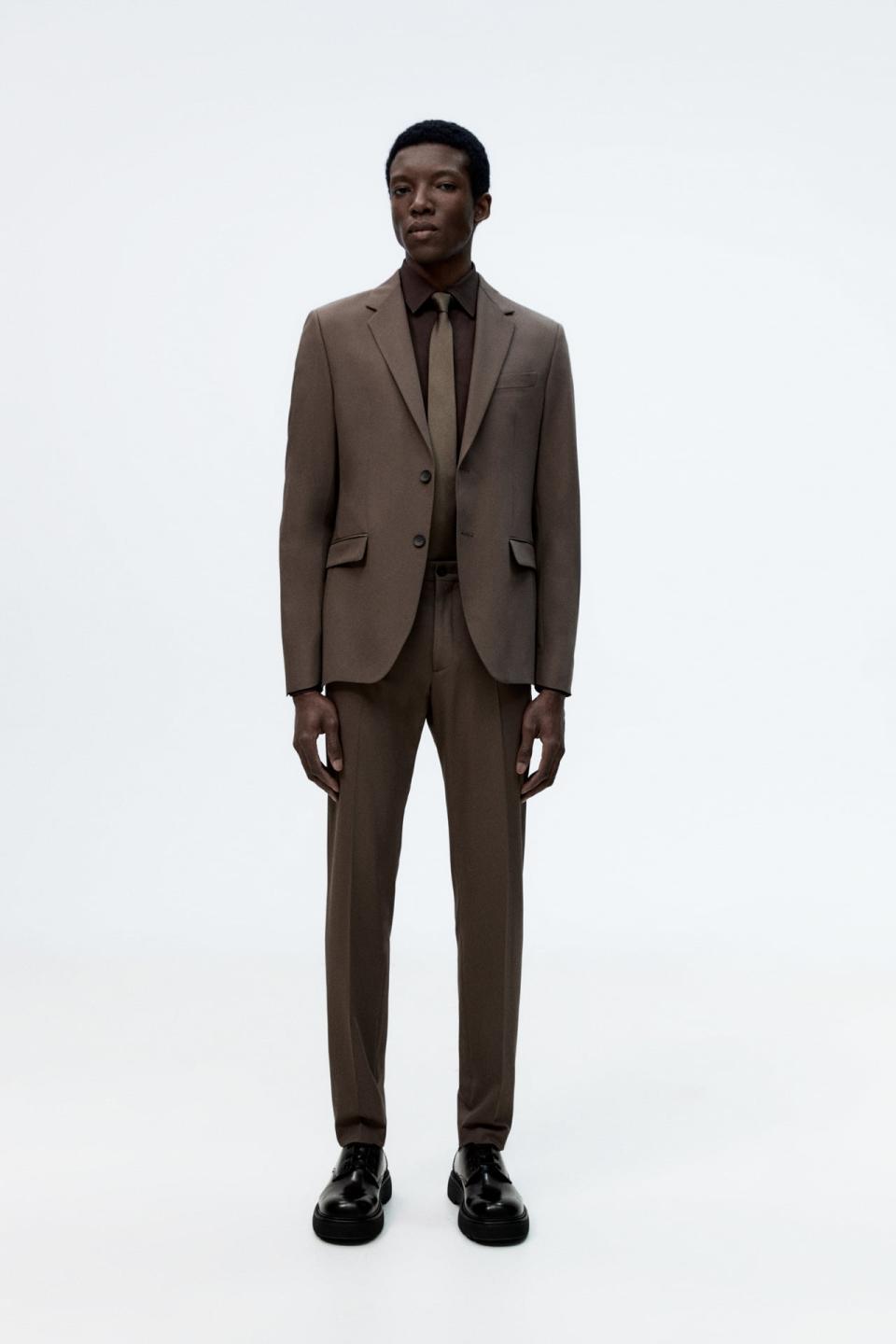 Zara Men's Suits Online