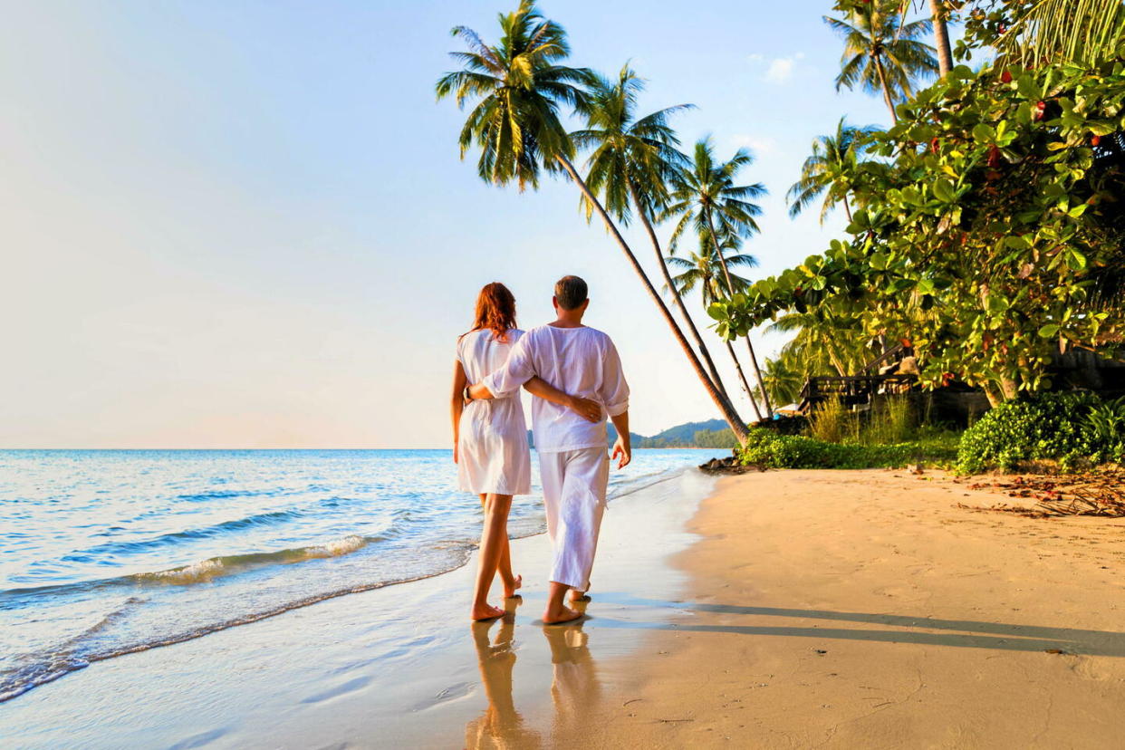 L'expression « lune de miel » est calquée sur l’anglais « honeymoon », dont on retrouve les premières traces écrites dans les Proverbes de John Heywood, écrit en 1546.  - Credit:Alamy Stock Photo/Abaca