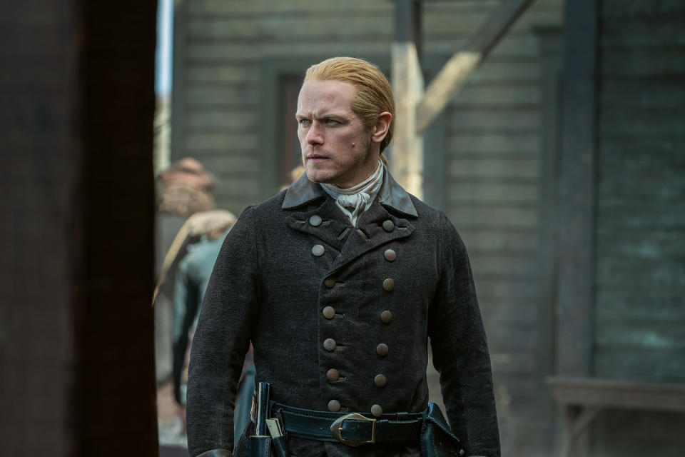 Sam Heughan in “Outlander” Season 7 - Credit: Robert Wilson