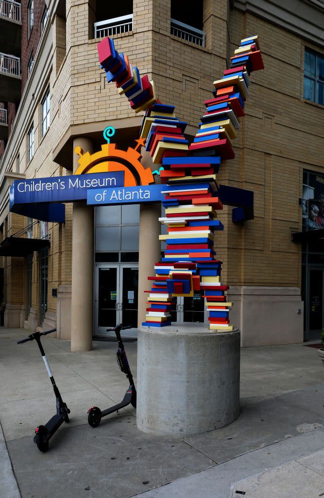 Enjoy a day of educational fun at the Children's Museum of Atlanta.