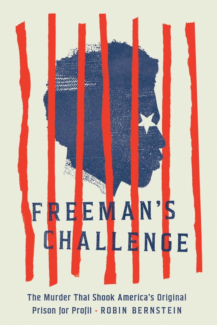 Cover "Freeman's Challenge," by Robin Bernstein.