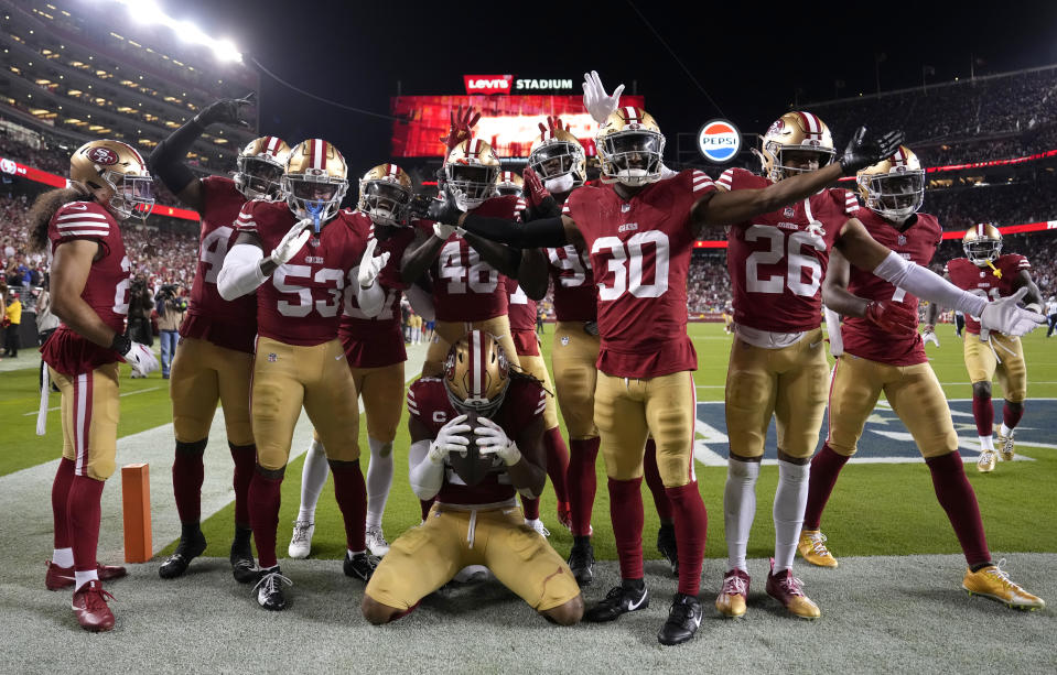 Can the 49ers go 17-0 this season? It's conceivable. (Photo by Thearon W. Henderson/Getty Images)