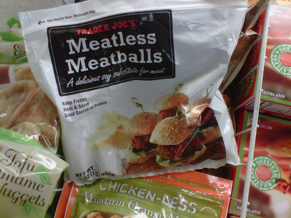 Meatless Meatballs